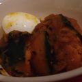 moccharera's cooksnap of when they made カボチャとゆで卵の甘煮.
