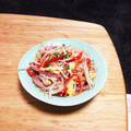 きぬぬ's cooksnap of when they made もやしとパプリカの中華炒め♡.