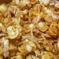 食いしんboys's cooksnap of when they made 簡単☆ベビー帆立と舞茸のオイバター炒め.