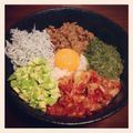 台湾まぜそばマン's cooksnap of when they made ヘルシー！ネバネバ丼.
