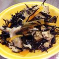 りんりん5656's cooksnap of when they made 椎茸入りひじきの煮つけ.