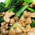 korakko's cooksnap of when they made 豚小松菜の中華風オイスター炒め.