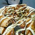 ☆めぇ☆ﾐ's cooksnap of when they made 節約おつまみ♪モヤシだけ♪お好み焼き♪.