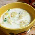 chiyo-co's cooksnap of when they made 野菜たっぷりミルクスープ♡.