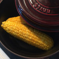 chanjo's cooksnap of when they made ストウブ料理☆とうもろこしの蒸し焼き.