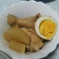 れい12's cooksnap of when they made 鶏と大根のさっぱり煮.