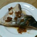 ポニーリボン's cooksnap of when they made さっぱりおいしー♪ブリあらの梅酢煮.