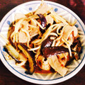 ちかもりもり's cooksnap of when they made 茄子と豚肉とかまぼこの味噌炒め.