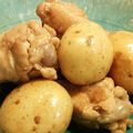 しまんちゅ44's cooksnap of when they made ♪小じゃがと手羽元の甘辛炒め煮♪.