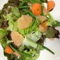 減塩パパ's cooksnap of when they made サニーレタスとグレフルのバルサミコサラダ.