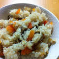 優香☆☆'s cooksnap of when they made 残りのおでんつゆで♪炊き込みご飯.