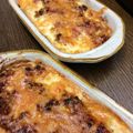 モキハナコ's cooksnap of when they made 餃子の皮のラザニア.