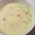 ゆうゆう３４'s cooksnap of when they made あさりのクラムチャウダー✾.