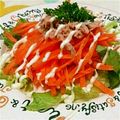 yochiton's cooksnap of when they made まるごとペロリ♪超簡単おいしい人参サラダ.
