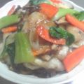 七色ワクチン's cooksnap of when they made 野菜たっぷり鱈のあんかけ☆中華風.