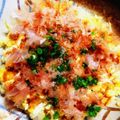 Mayuel23's cooksnap of when they made 女性に嬉しい！お好み焼き風.