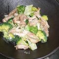ちょこれーとなっつ's cooksnap of when they made ブロッコリーのゴマ味噌マヨネーズ和え.