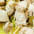 りはるた's cooksnap of when they made ルクエで簡単！とろとろレタスの塩麹チキン.