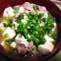 とらお1985's cooksnap of when they made ルクエで☆ヘルシー塩麻婆豆腐.