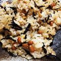 きたみーちゃん's cooksnap of when they made 納豆＆ひじきチャーハン★食物繊維たっぷり.