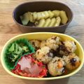 skwish's cooksnap of when they made レンジそぼろをリメイク！速攻ドライカレー.
