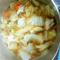 キュンキュン☆☆'s cooksnap of when they made 白菜と豚肉の煮物.