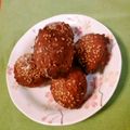 白まぐ's cooksnap of when they made 簡単ボリュームおやつ＊サーターアンダギー.