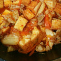 初心者リンママ's cooksnap of when they made ✿子供も大好き❤厚揚げマヨキムチ✿.