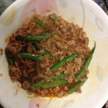 ぴおぴあ's cooksnap of when they made ご飯が進む☆いんげんとひき肉の春雨炒め.