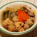 kurukurumin's cooksnap of when they made さっぱり海老団子鍋.
