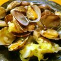 ゆみぃみ's cooksnap of when they made 調理時間10分！アサリの酒蒸し.
