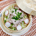 tamakmf's cooksnap of when they made ✿だれでも簡単♬豚しゃぶもやし✿.
