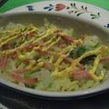 MyDining's cooksnap of when they made 簡単☆白菜のベーコンマヨ焼き.