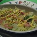 MyDining's cooksnap of when they made 簡単☆白菜のベーコンマヨ焼き.