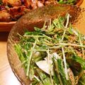 Haruclover's cooksnap of when they made ホクホク長芋とアスパラと水菜のサラダ.