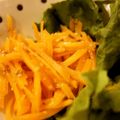 BiwacoJune's cooksnap of when they made 〈常備食〉にんじんナムル☆.
