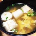 ざっくばらん's cooksnap of when they made 簡単美味◆麩のお吸い物◆.