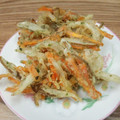 ゆき５'s cooksnap of when they made 節約♬ほぼ野菜♬サクサクかき揚げ.
