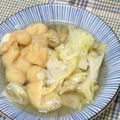 ぴのっちです's cooksnap of when they made 春キャベツとお揚げのおひたし.