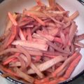 かな＆そな's cooksnap of when they made 材料これだけ！さつまいものきんぴら.