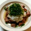 エリぷっちん's cooksnap of when they made 簡単☆激うまハムのおろしポン酢☆.
