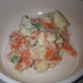 ☆佳恵☆'s cooksnap of when they made ミックスベジタブルとポテトのサラダ.