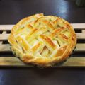 きゅーちゃん0303's cooksnap of when they made さくさく☆チーズカスタードのアップルパイ.