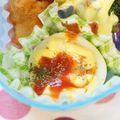 ななクレープ's cooksnap of when they made ❤お弁当に❤ケチャマヨ～ｄｅゆで卵.