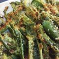 shantiiiii's cooksnap of when they made ピーマンのチーズパン粉焼き.