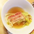 aska00a's cooksnap of when they made 簡単☆キャベツとベーコンのコンソメ煮.