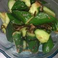 そらおのえくぼ's cooksnap of when they made 梅塩昆布でさっぱりキュウリ♪.