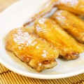 ななクレープ's cooksnap of when they made 簡単！手羽先の甘辛.