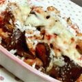 ふーなーちゃん's cooksnap of when they made 茄子のミートグラタン.