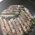 ともまみぃ's cooksnap of when they made グリーンアスパラガスの豚肉巻き.